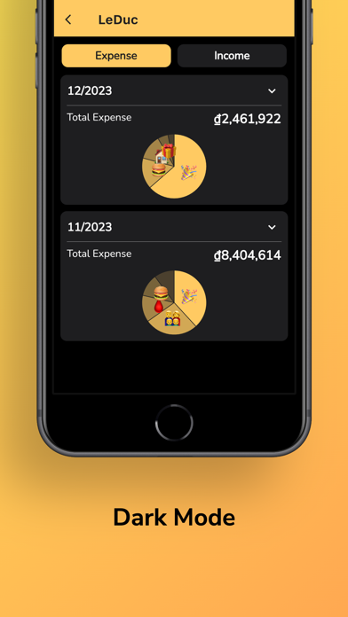 Billmate : Income Expense Note Screenshot