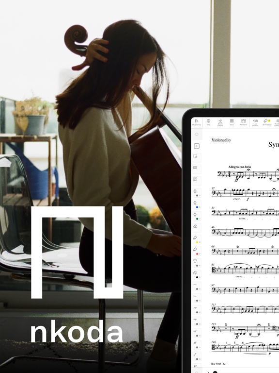 Screenshot #4 pour nkoda: partition de musique