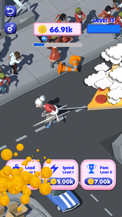 Strong granny - carry the load Screenshot