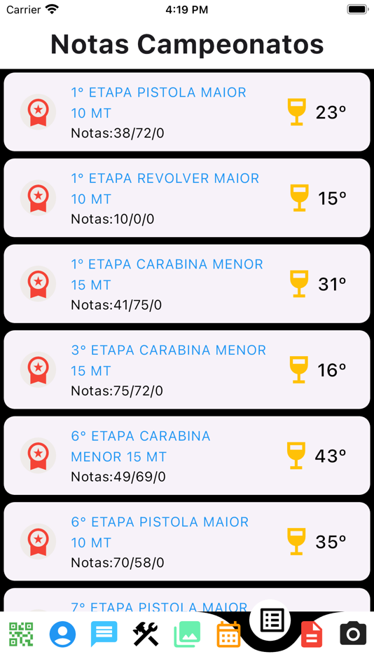 #7. Clube .45 (iOS) 由: Joao Augusto Gomides