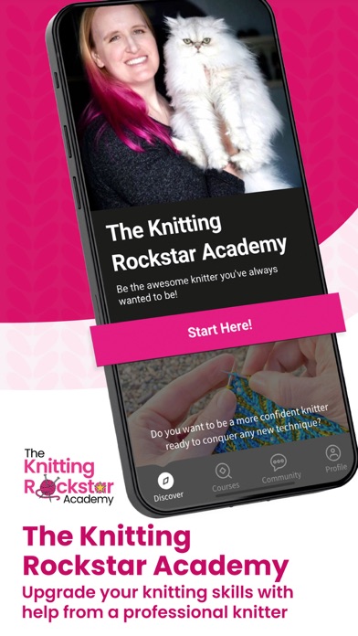 Knitting Rockstar Screenshot