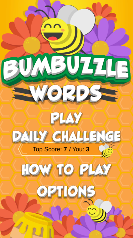 #4. Bumbuzzle Words (iOS) 由: Highway North Interactive Inc.
