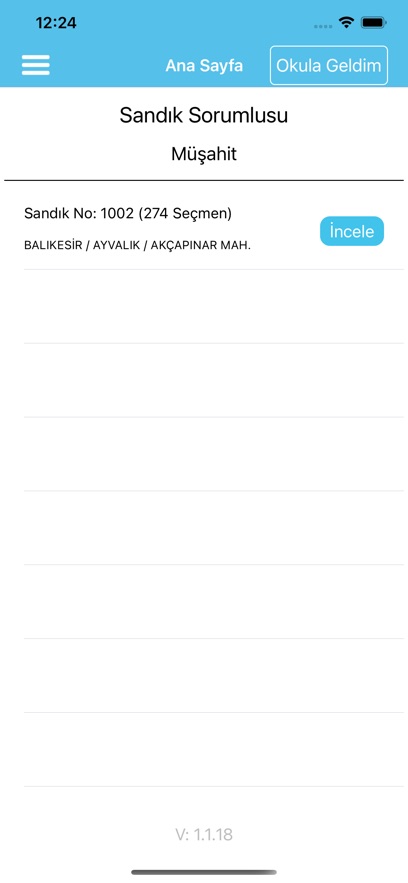 IYI Seçim
