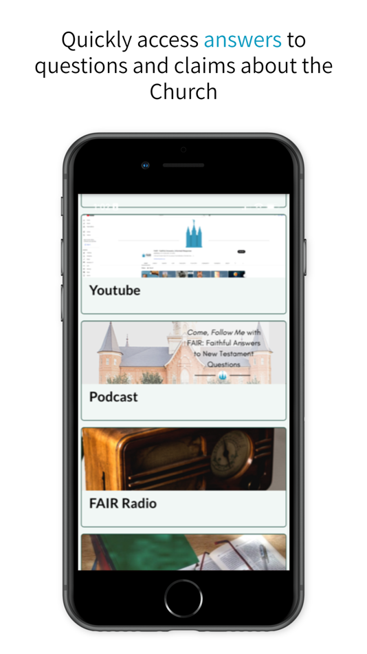 #2. Faithful Answers (iOS) 来自: Foundation For Apologetic Information and Research