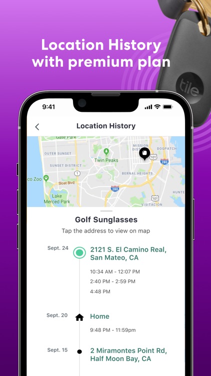 Tile - Find lost keys & phone screenshot-7