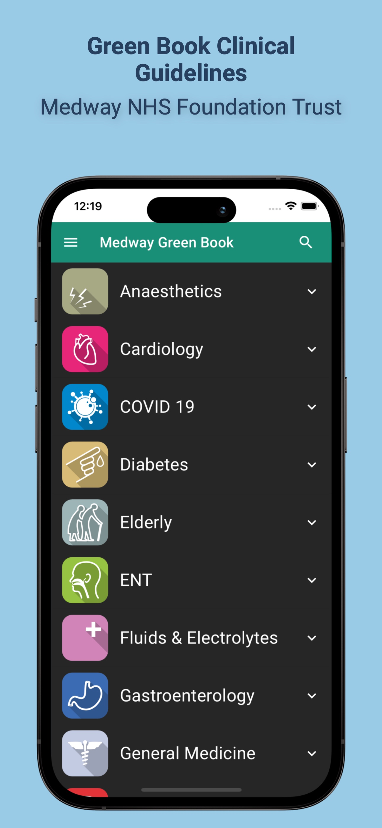 Green Book Clinical Guidelines
