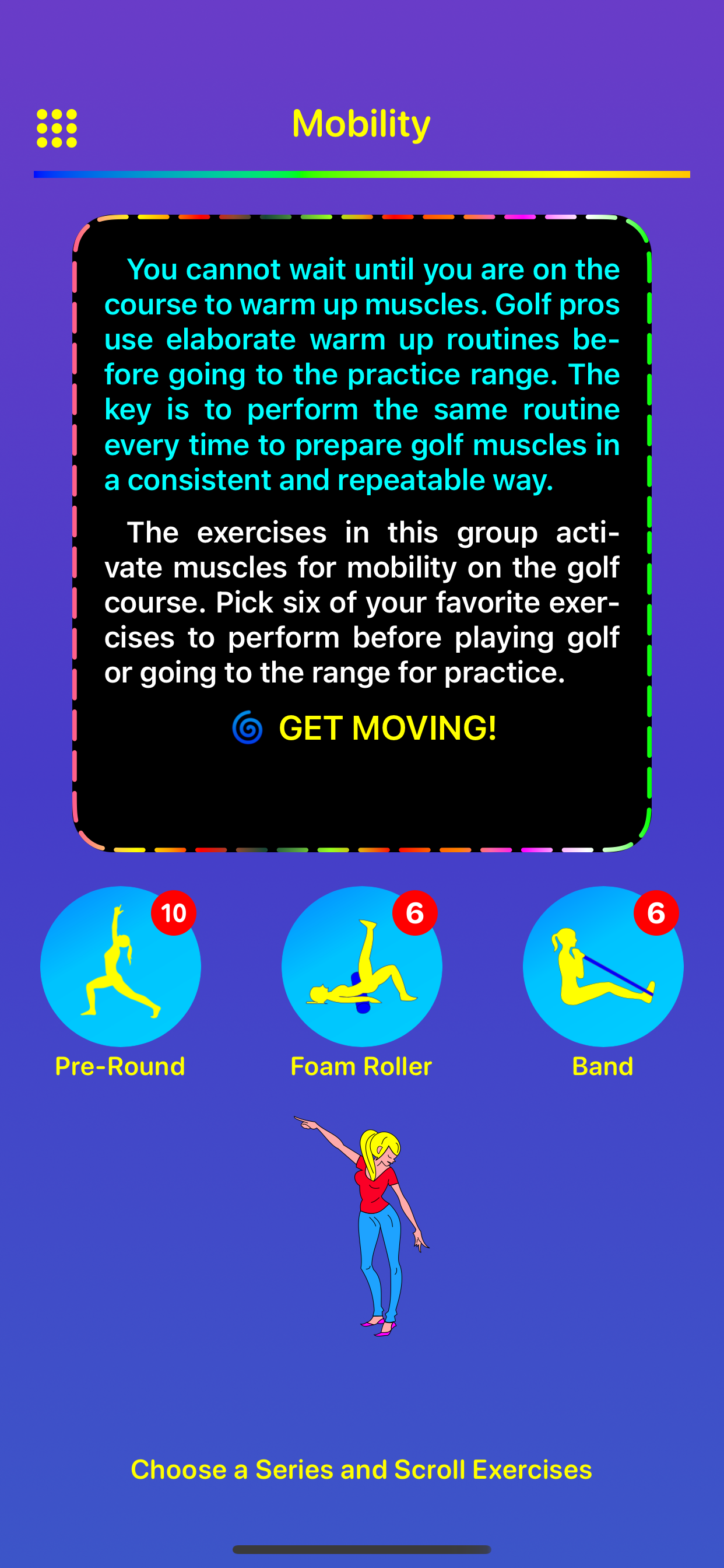 Flex Power Golf