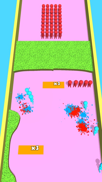 Draw the Way : Mob Control screenshot-4