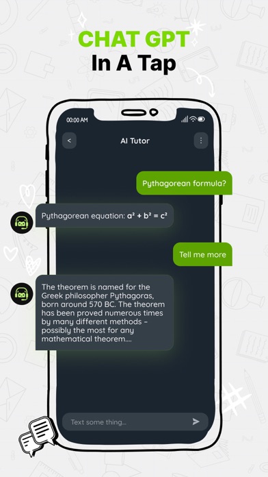Homework Solver: AI Answer App Screenshot