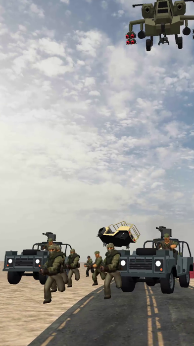 Rambo Shooter: Escape Screenshot