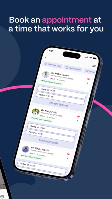 Vetster – Online Vets 24/7 Screenshot