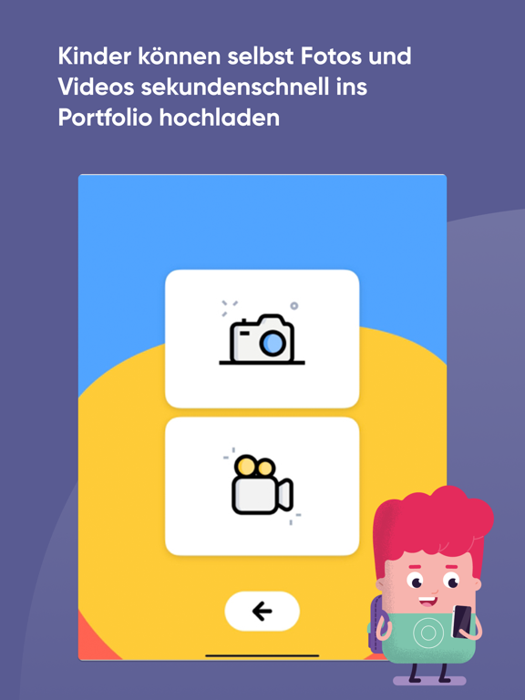 Screenshot #6 pour Foxi - Portfolio