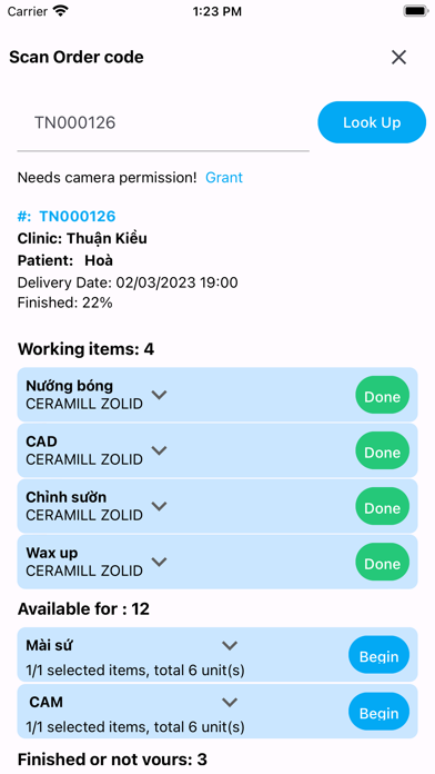 DentalSO Screenshot