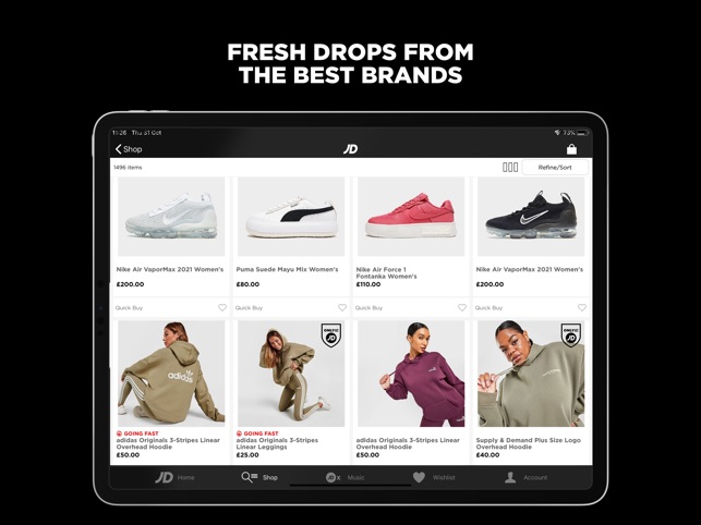 JD Sports on the App Store