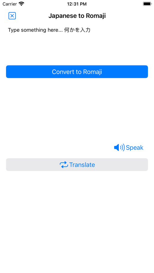 #1. RomajiConvert (iOS) Podle: Ashen Ishanka Costha