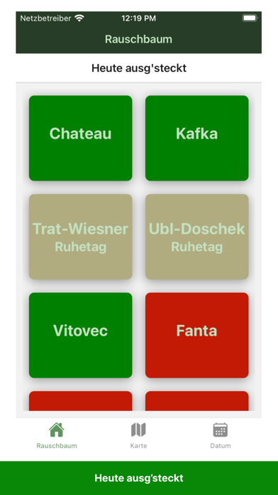 Heurigen Klosterneuburg Screenshot