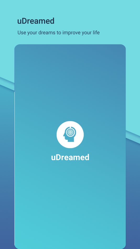 #1. uDreamed (iOS) 由: Unconscious Cognition Inc.