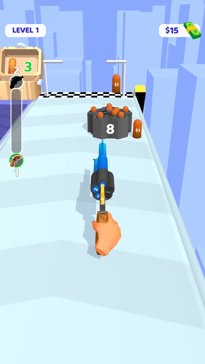 Barrel Power Run screenshot-4