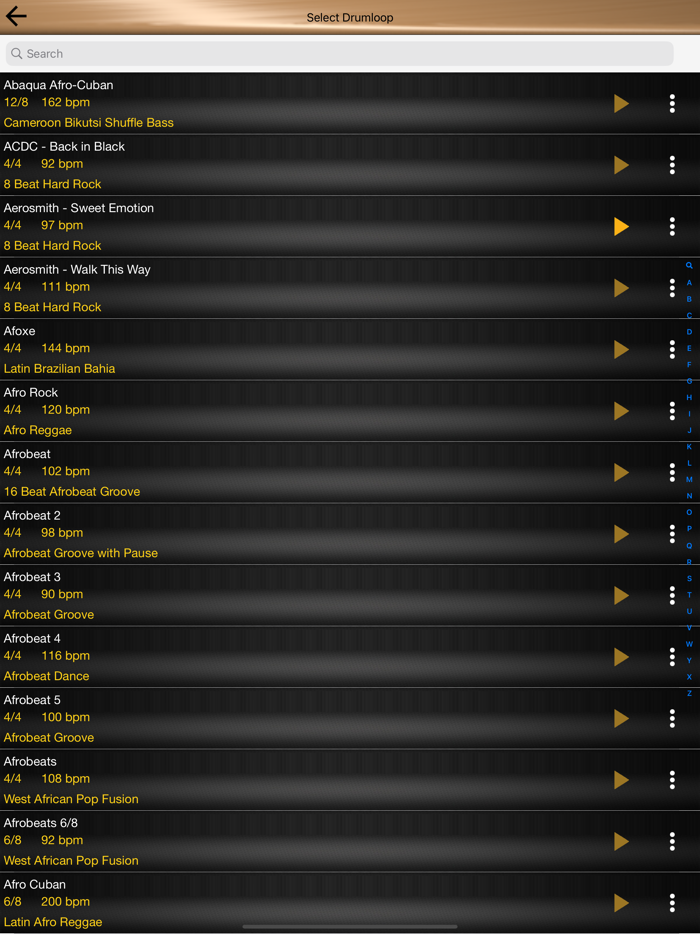 Drum Loops and Metronome
