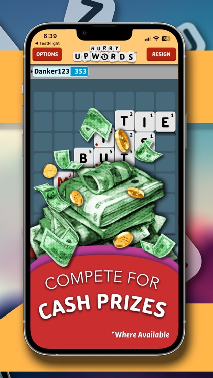 Hurry Upwords: Words to Win