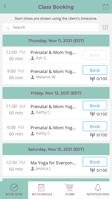 Ma Yoga Prenatal Yoga + Mom Screenshot