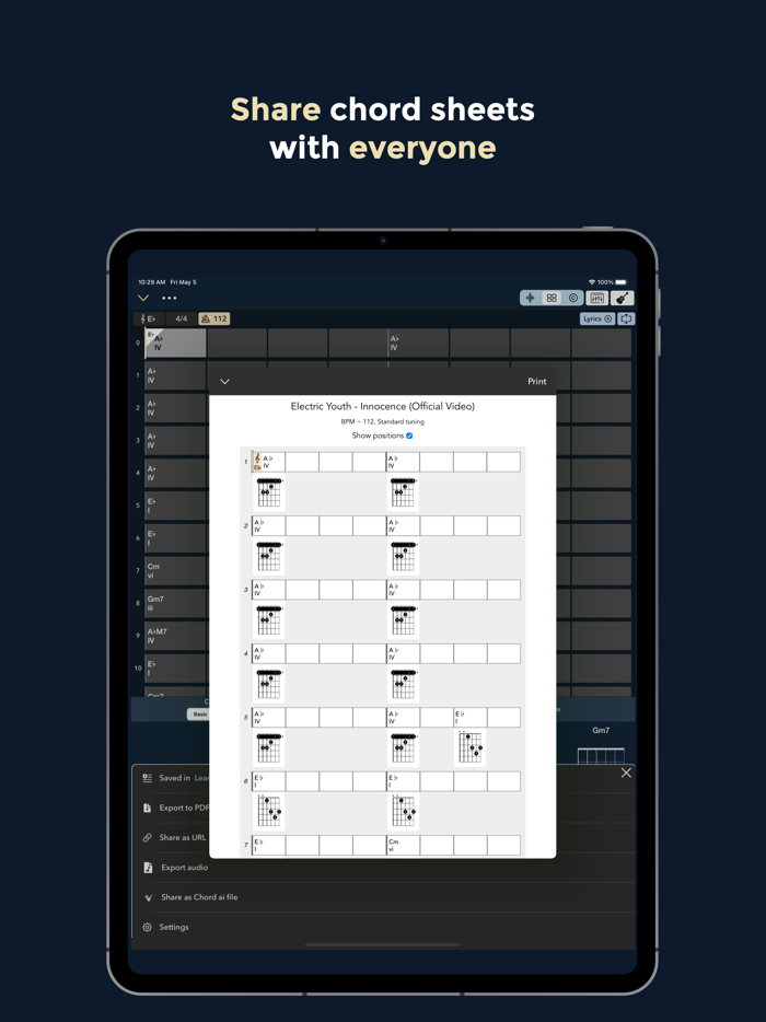 Chord ai - Play any song