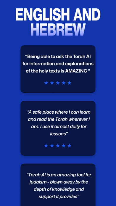 Torah AI - Hebrew Bible Screenshot