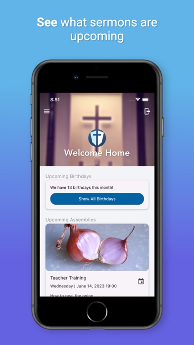 South Penn Church of Christ Screenshot