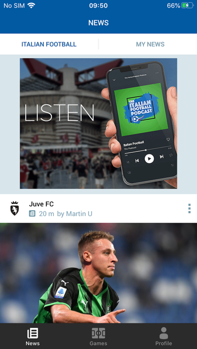 Screenshot #2 pour Football Italia