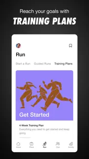 nike run club: running coach iphone screenshot 3