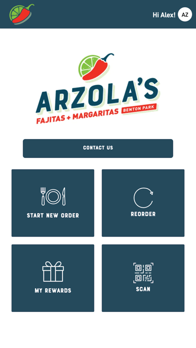 Arzola's Fajitas + Margaritas Screenshot