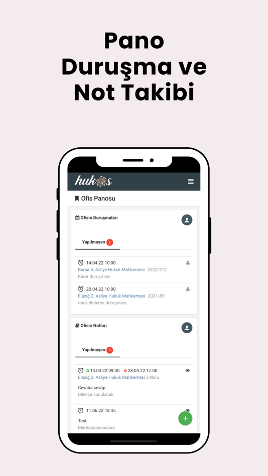 #3. Hukas | Hukuk Asistan (iOS) 由: Adem Emre Celik