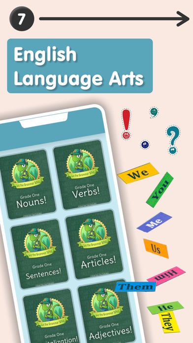 1st Grade Reading & Phonics Screenshot