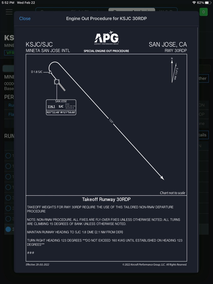 #4. iPreFlight Genesis Dispatch (iOS) Podle: Aircraft Performance Group, LLC