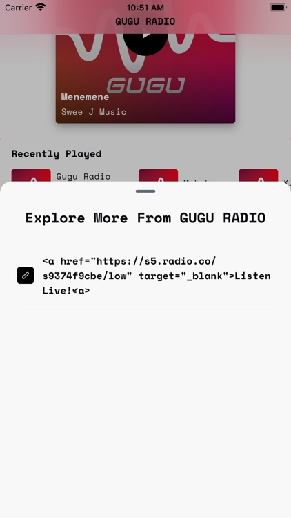 GUGU RADIO App