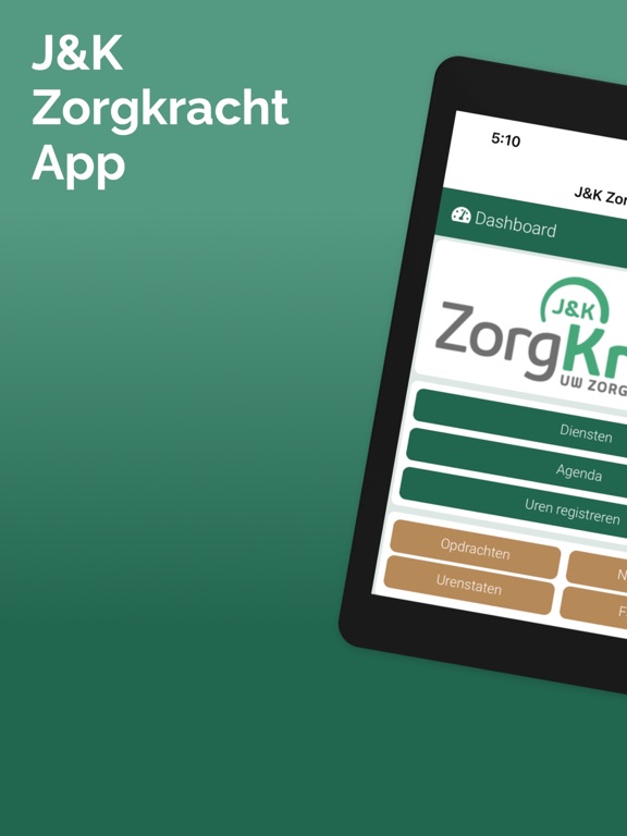 Screenshot #4 pour J&K Zorgkracht