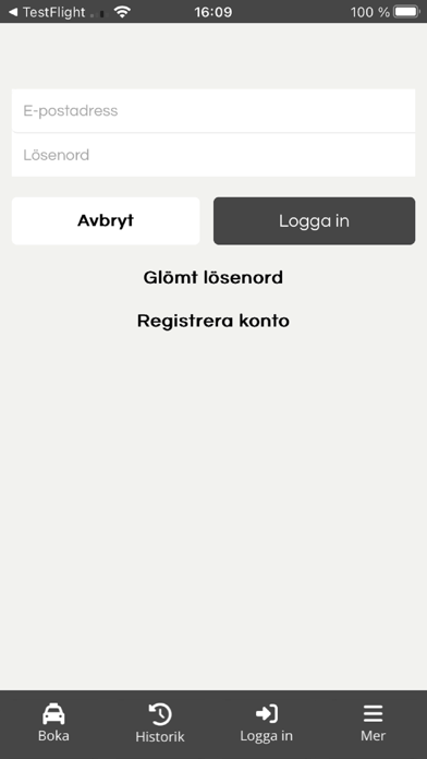 Screenshot #3 pour Taxi Trollhättan