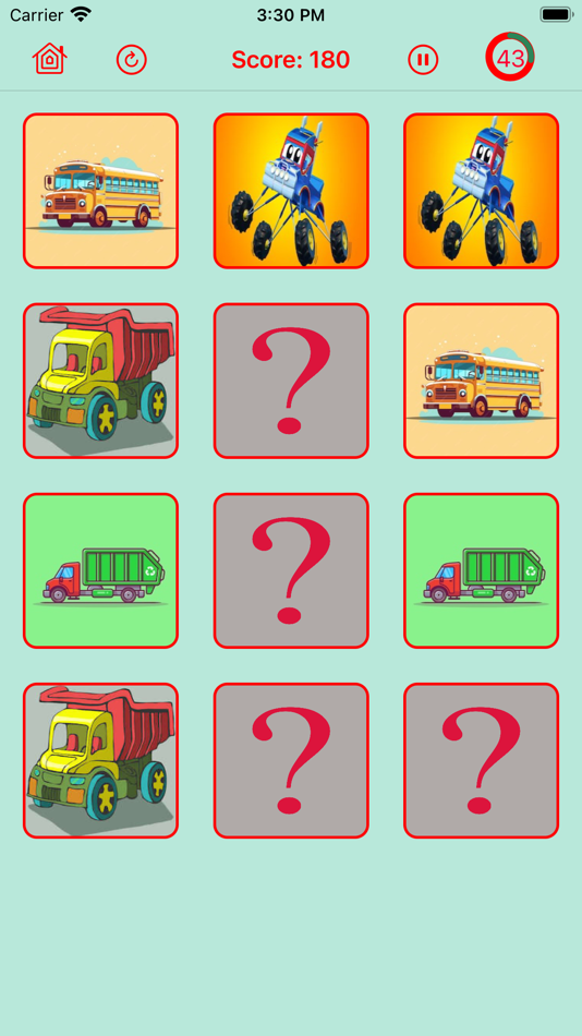 #6. The Matching Game! (iOS) 由: JcMobTech, LLC