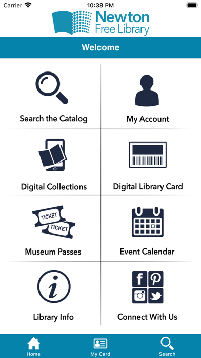 Minuteman Library Network Screenshot