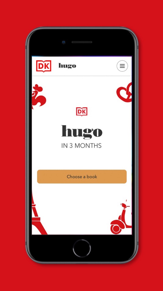 #1. DK Hugo In 3 Months (iOS) 由: Dorling Kindersley