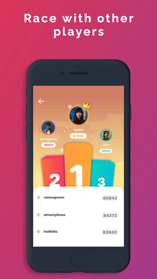 #4. Word Hive - Word Game (iOS) 由: Mobsmile Yazilim Hizmetleri Limited Sirketi