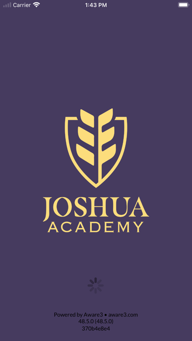 Joshua Academy Screenshot