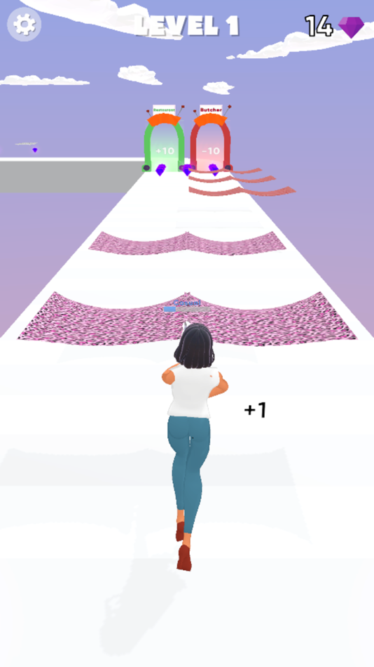 #1. Tailor Run (iOS) 由: Gametator