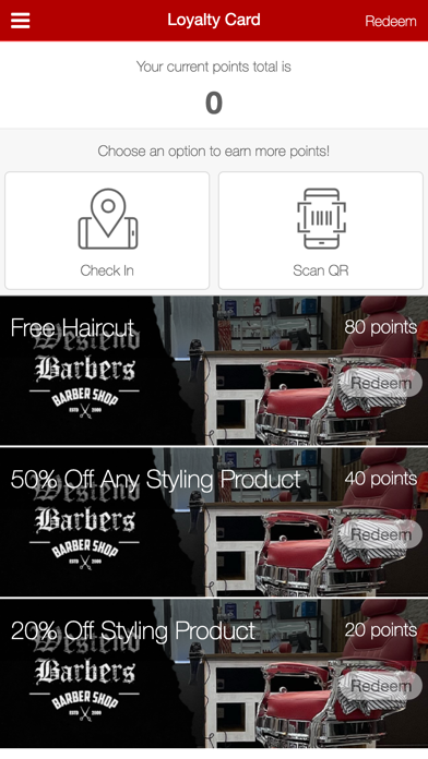 Westend Barbers Screenshot