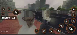 Game screenshot Scary Toilet Nextbots Shooting mod apk