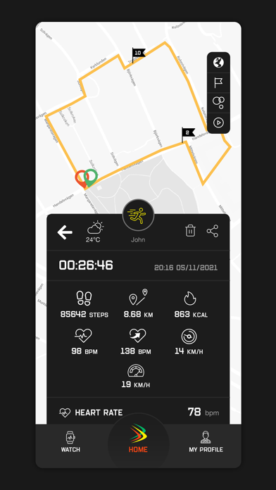Spintso watch Screenshot
