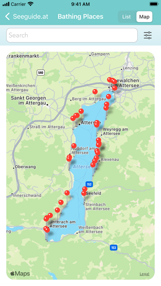 #3. Seeguide.at (iOS) 由: Voglhuber