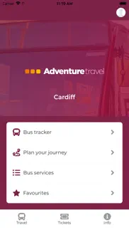 How to cancel & delete adventure travel bus 1