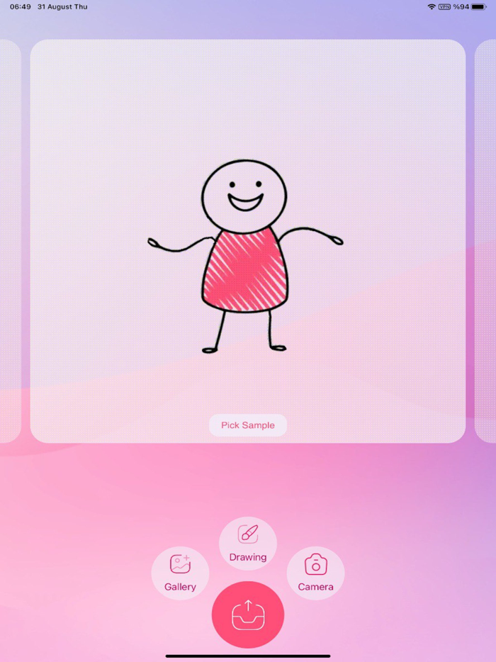 Animated Drawings - AI Motions
