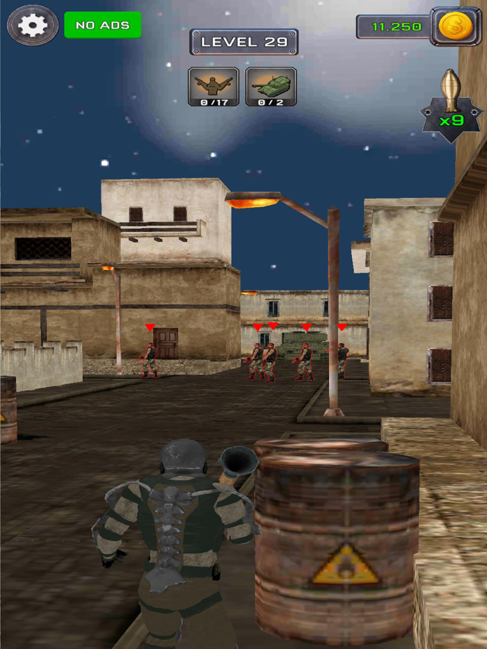Rocket Attack 3D RPG Shooting